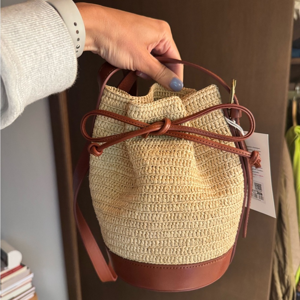 Sezane Mini Farrow Bag NWT